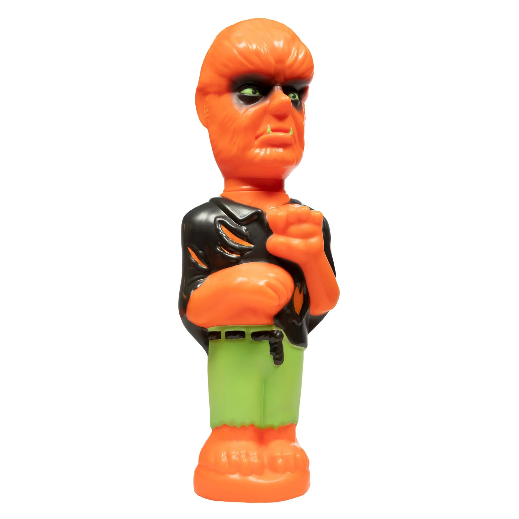 Universal Monsters Super Soapies Wave 03 (Halloween Orange) - Wolf Man - Image 3