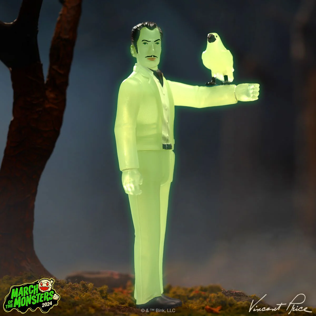 Vincent Price ReAction Figures - Vincent Price (Monster Glow) - Image 3
