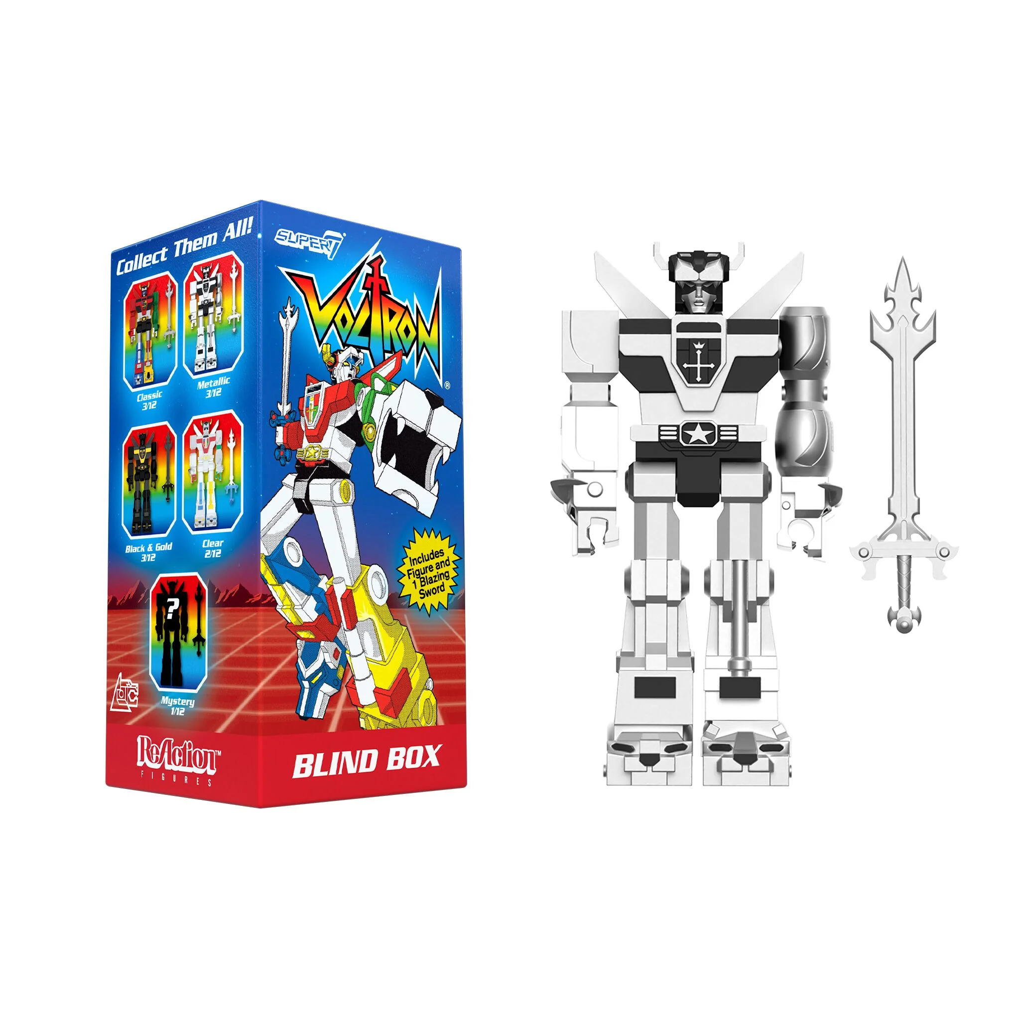 Voltron Blind Box Wave 01 - Blind Box Flat - Image 10