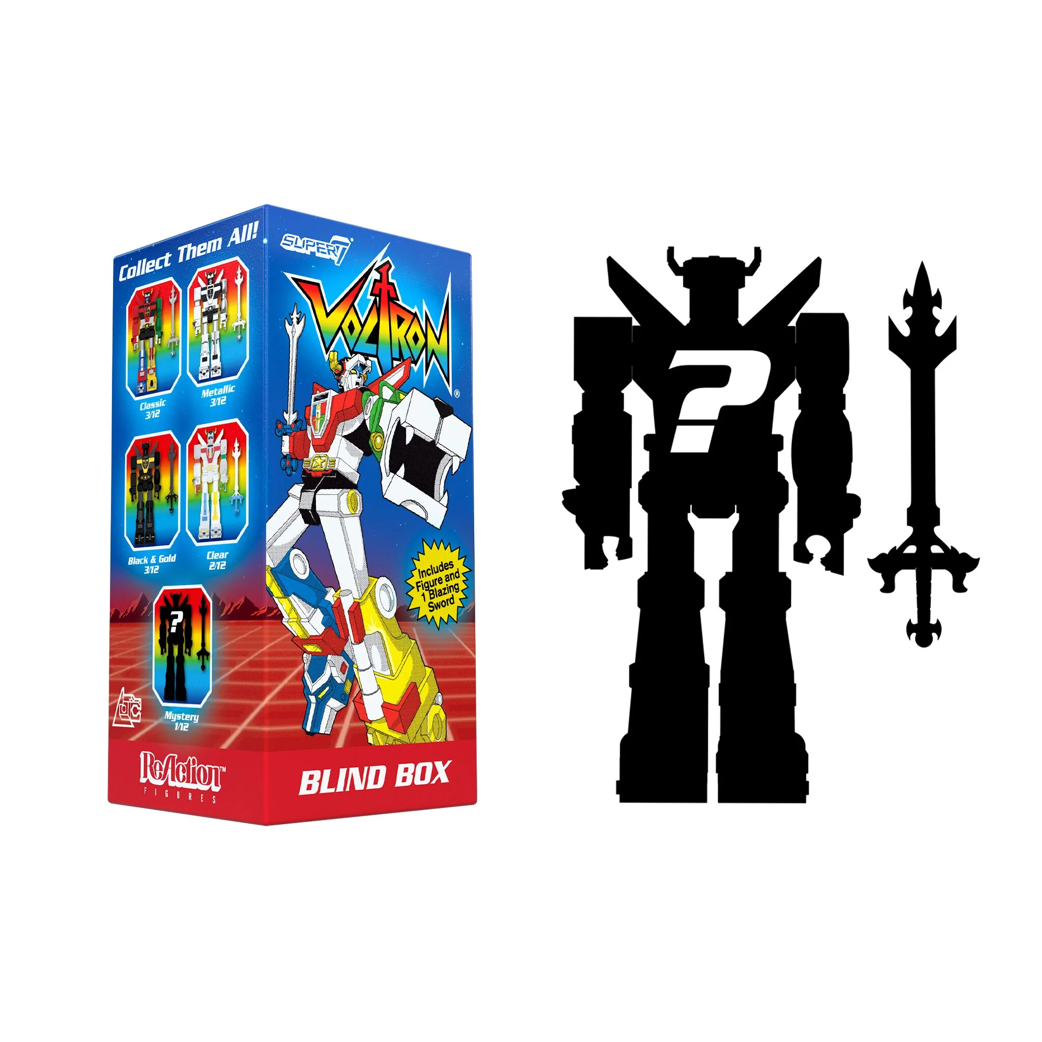 Voltron Blind Box Wave 01 - Blind Box Flat - Image 12