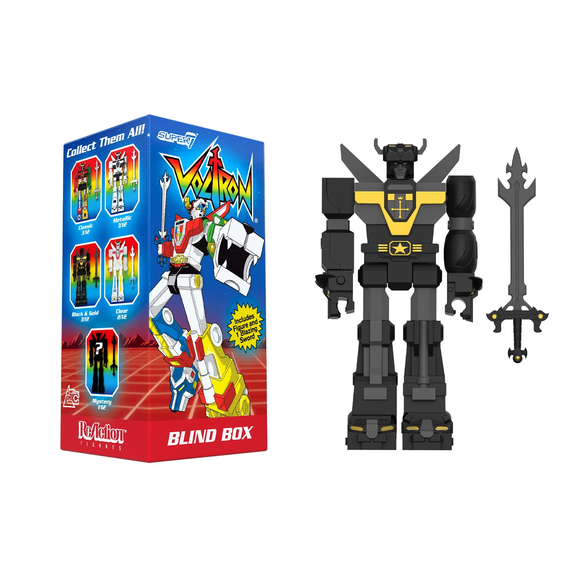 Voltron Blind Box Wave 01 - Blind Box Flat - Image 3
