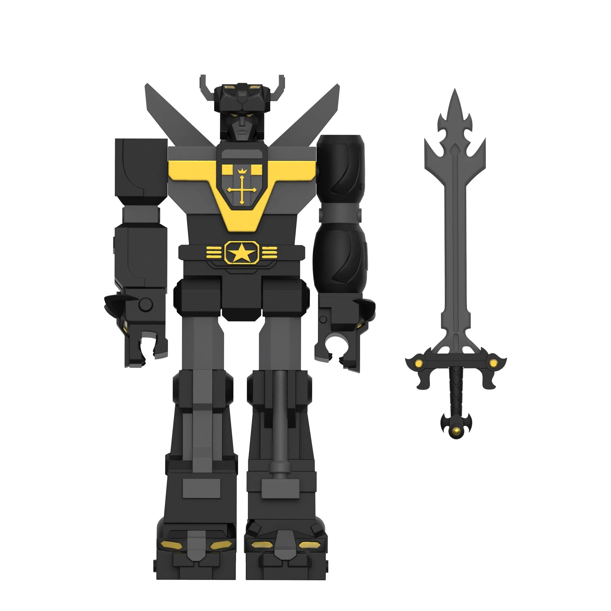 Voltron Blind Box Wave 01 - Blind Box Flat - Image 4
