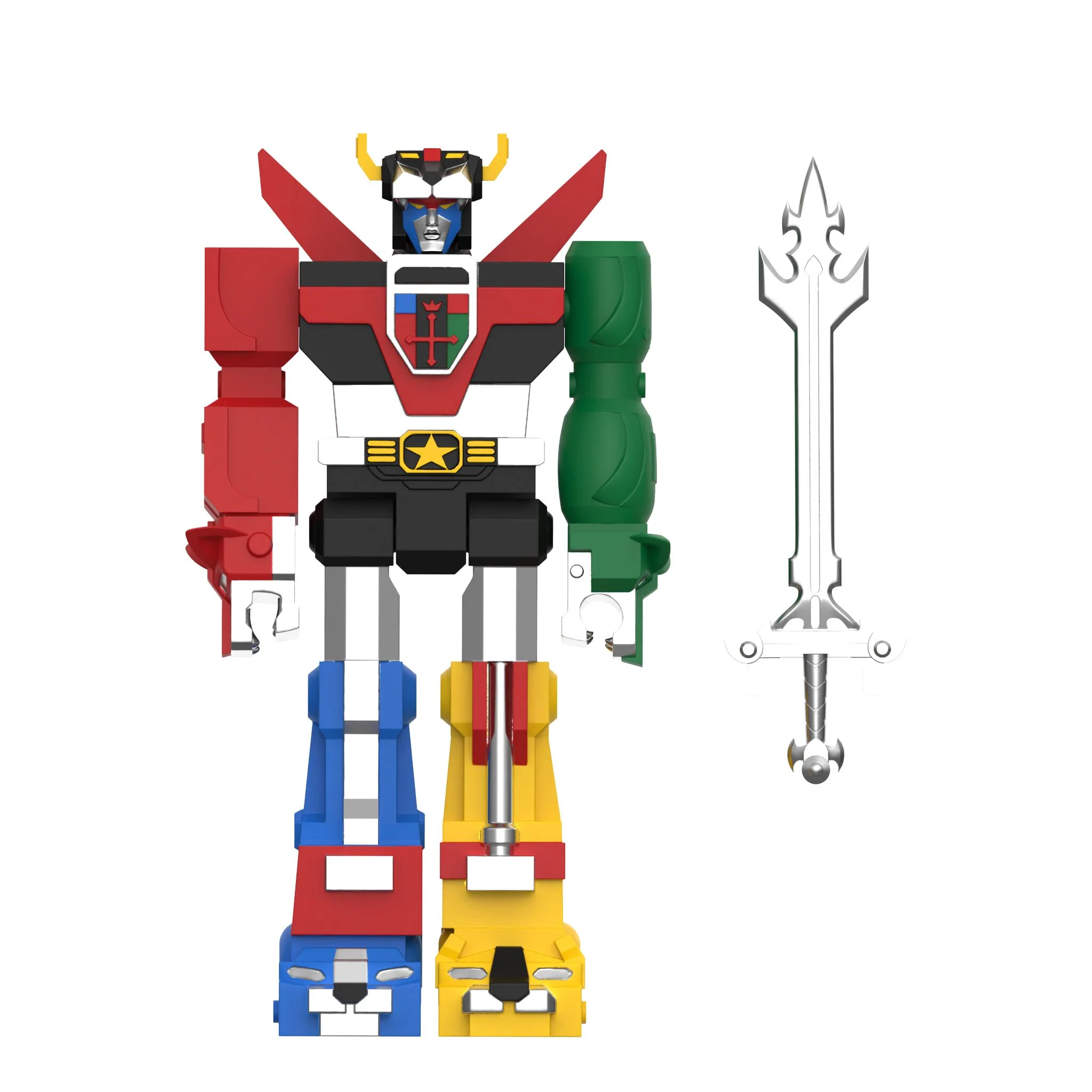 Voltron Blind Box Wave 01 - Blind Box Flat - Image 6