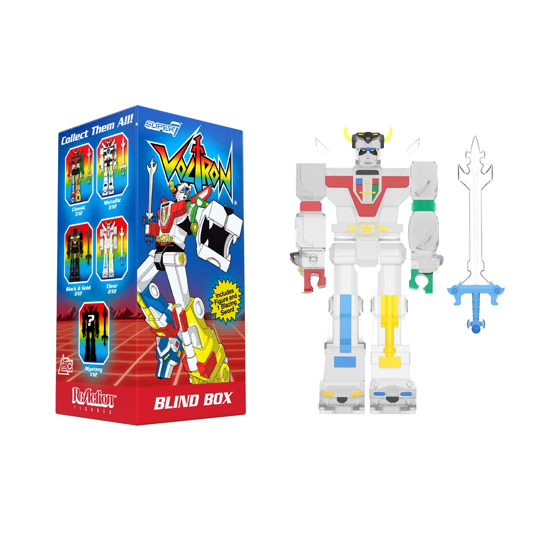 Voltron Blind Box Wave 01 - Blind Box Flat - Image 7