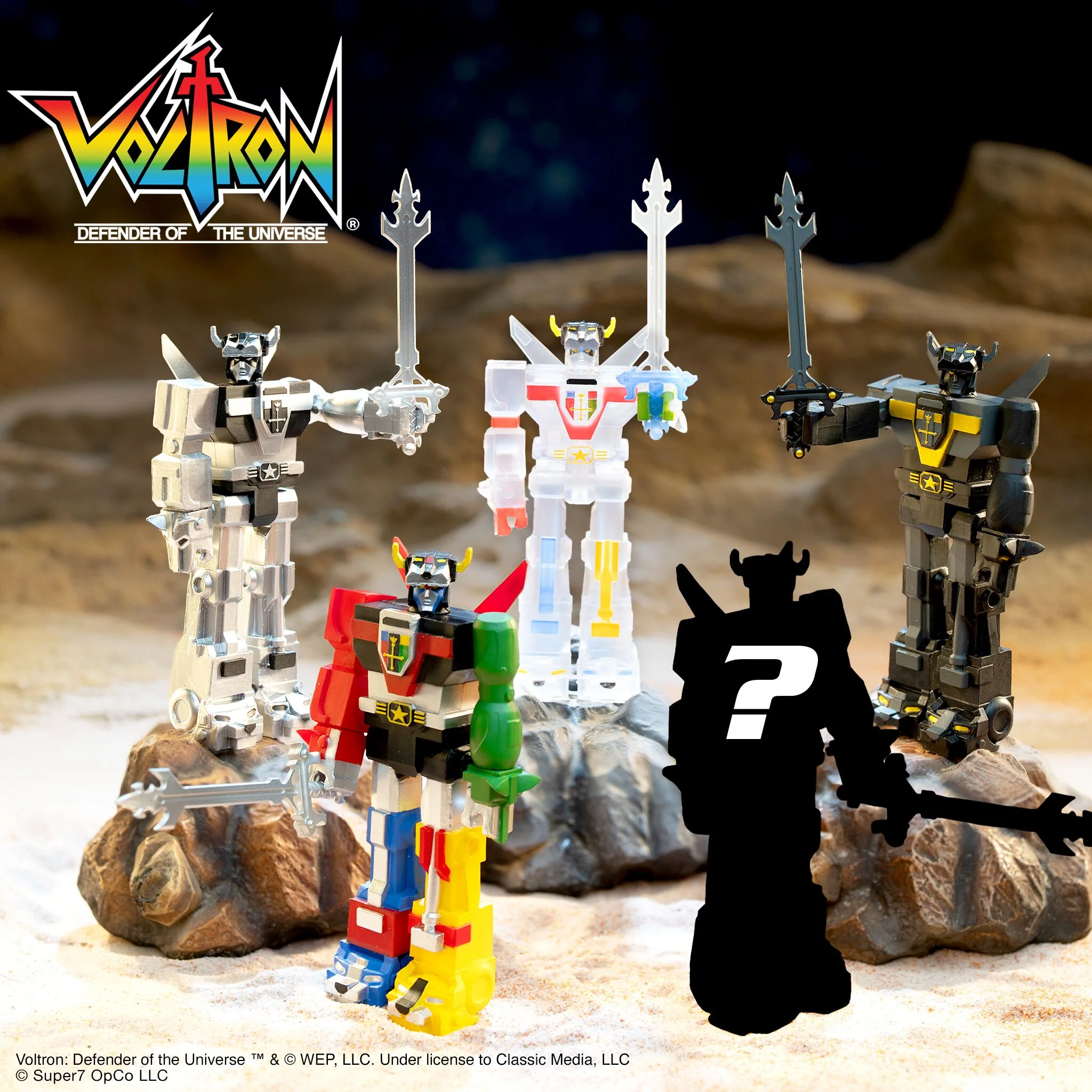 Voltron Blind Box Wave 01 - Blind Box Flat - Image 9