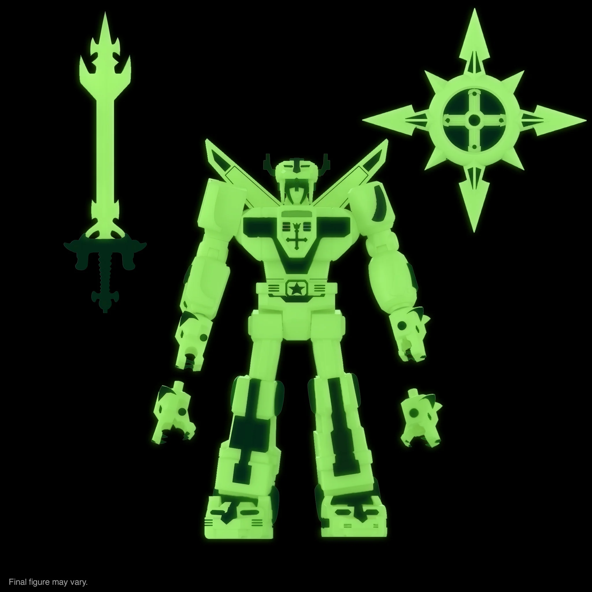 Voltron ULTIMATES! - Voltron (Lightning Glow) - Image 3