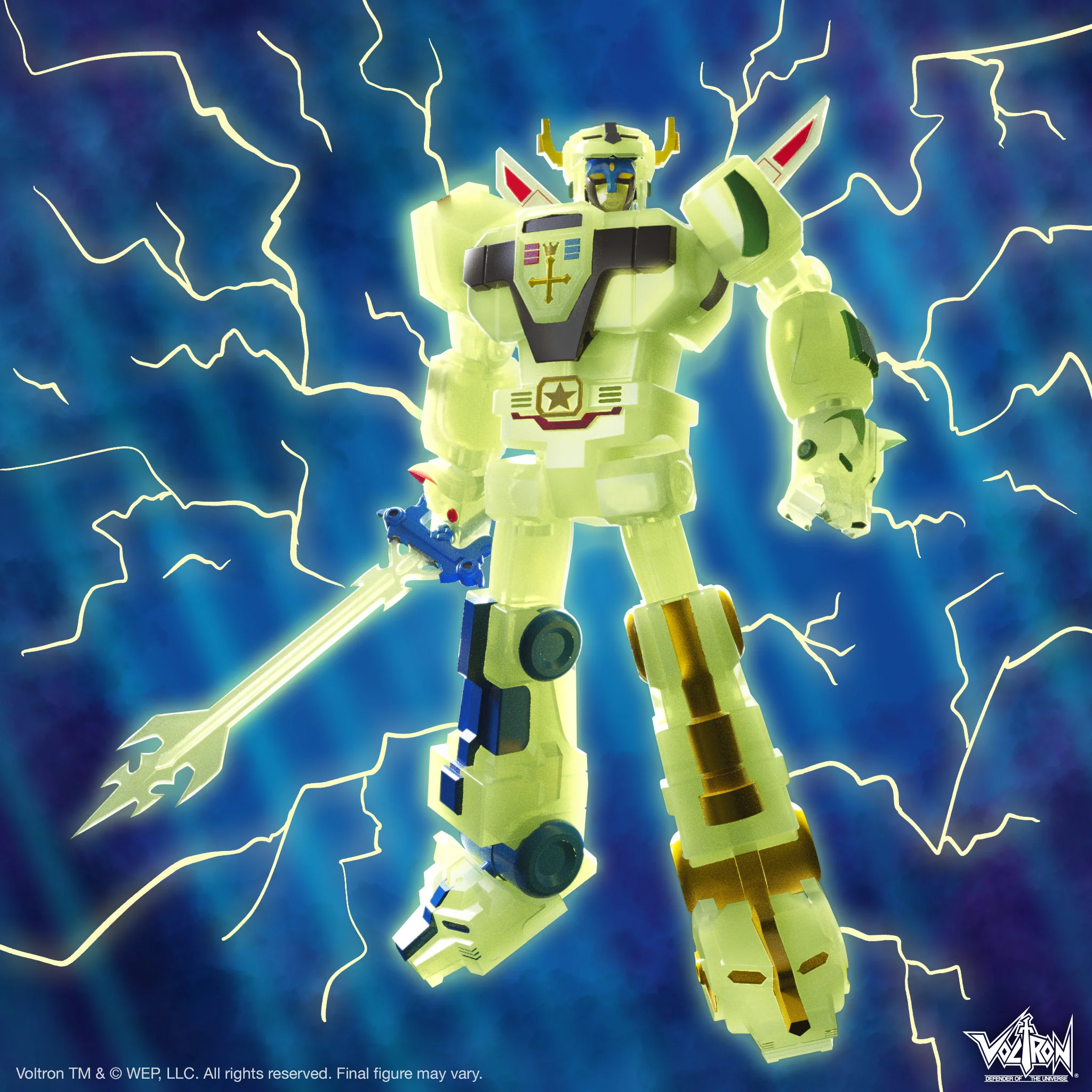 Voltron ULTIMATES! - Voltron (Lightning Glow) - Image 4