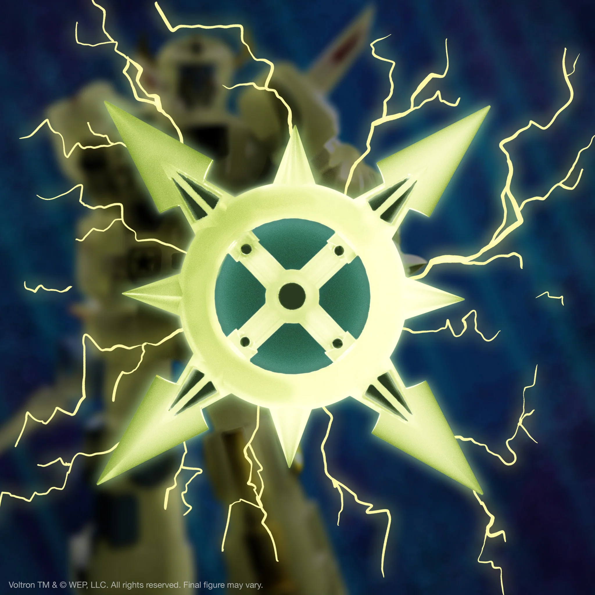 Voltron ULTIMATES! - Voltron (Lightning Glow) - Image 5