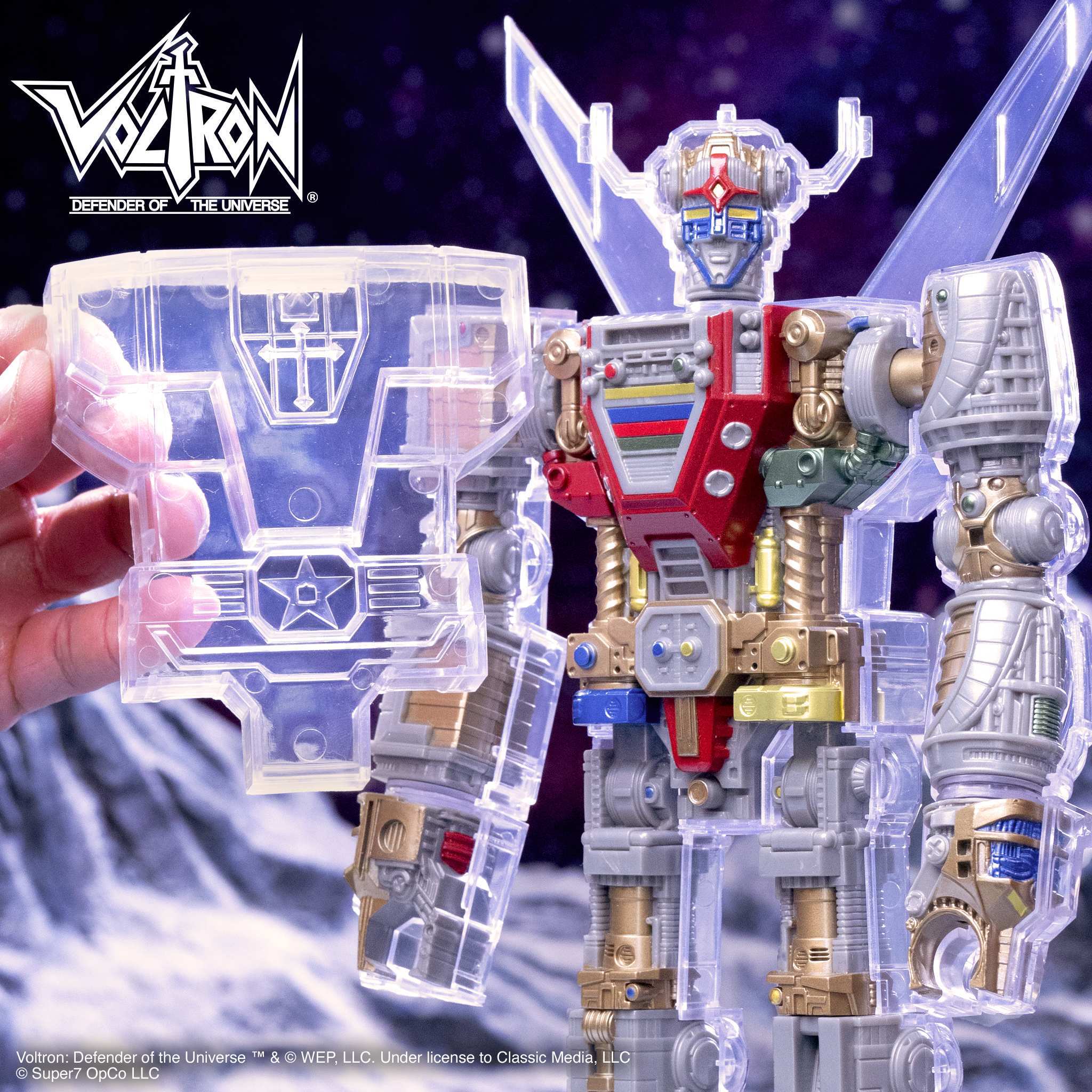 Voltron Super Cyborg - Voltron (Clear) - Image 2
