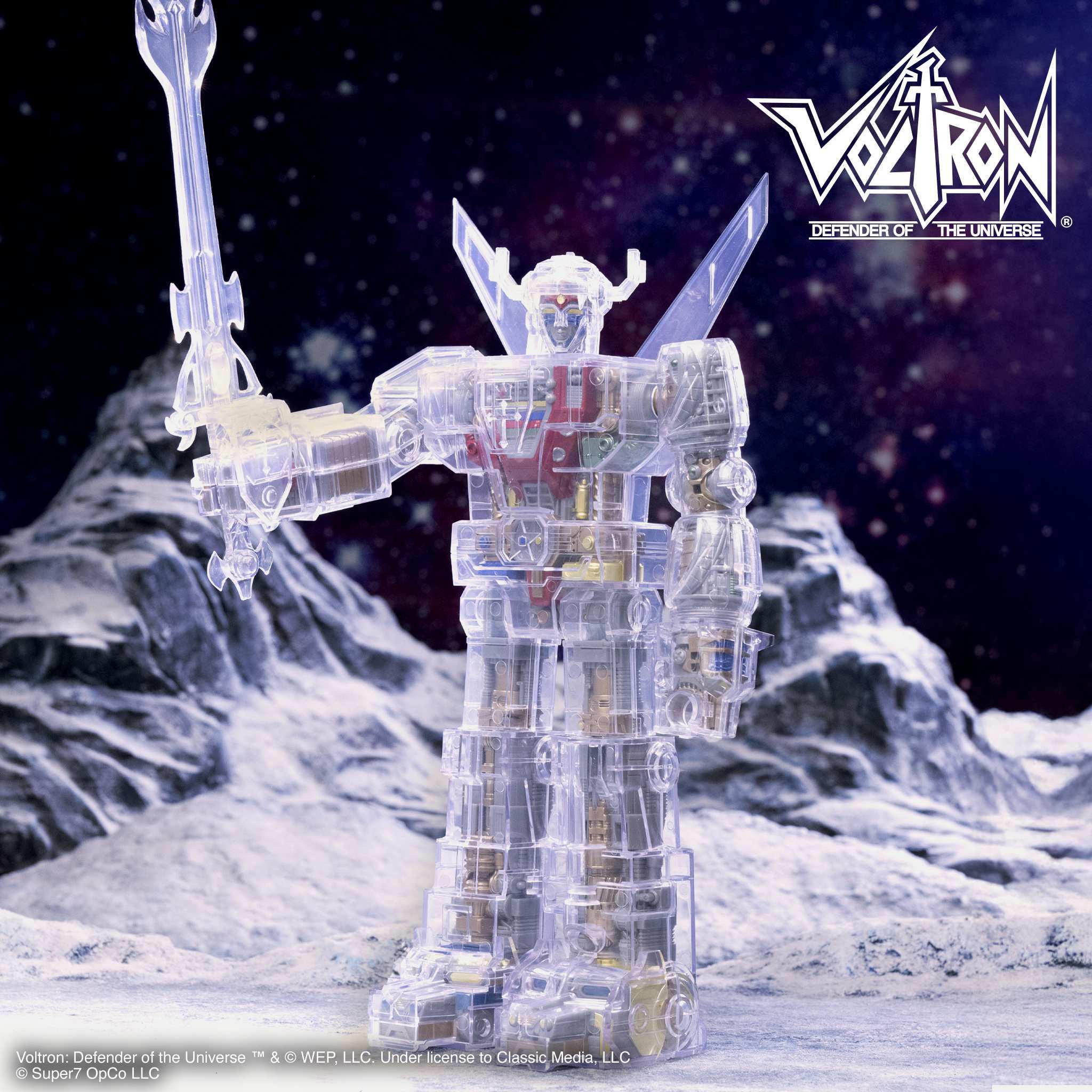Voltron Super Cyborg - Voltron (Clear) - Image 3
