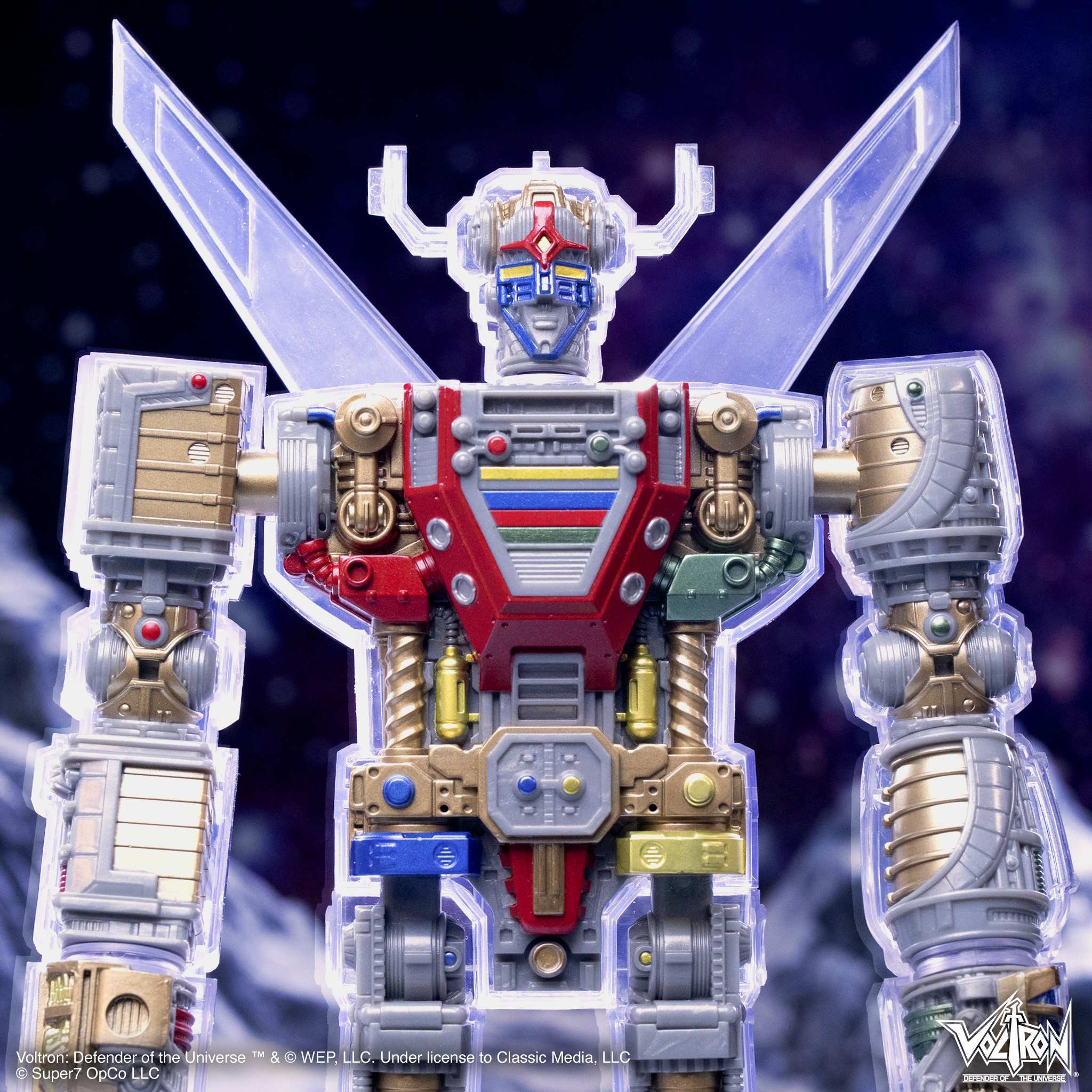 Voltron Super Cyborg - Voltron (Clear) - Image 4