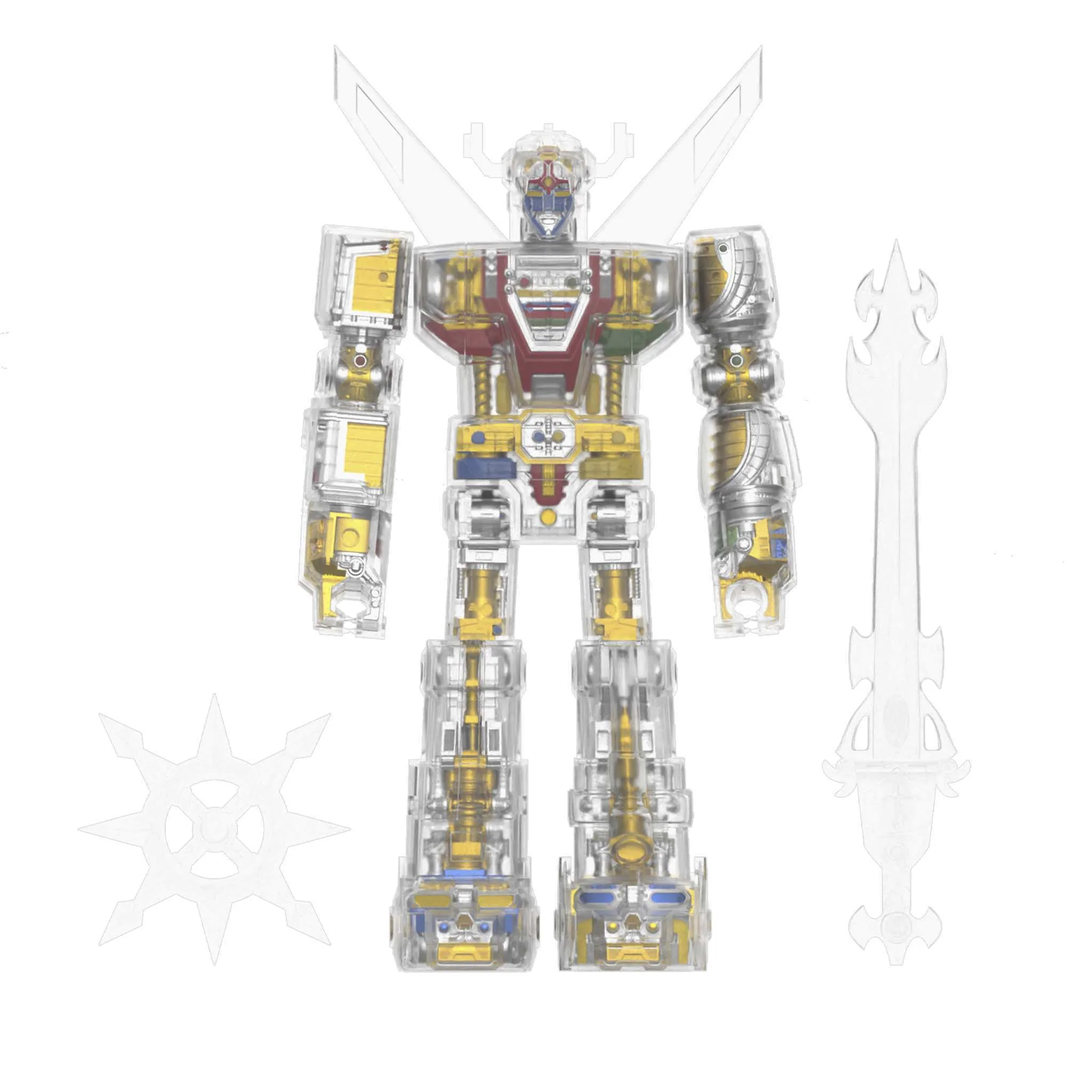 Voltron Super Cyborg - Voltron (Clear) - Image 5