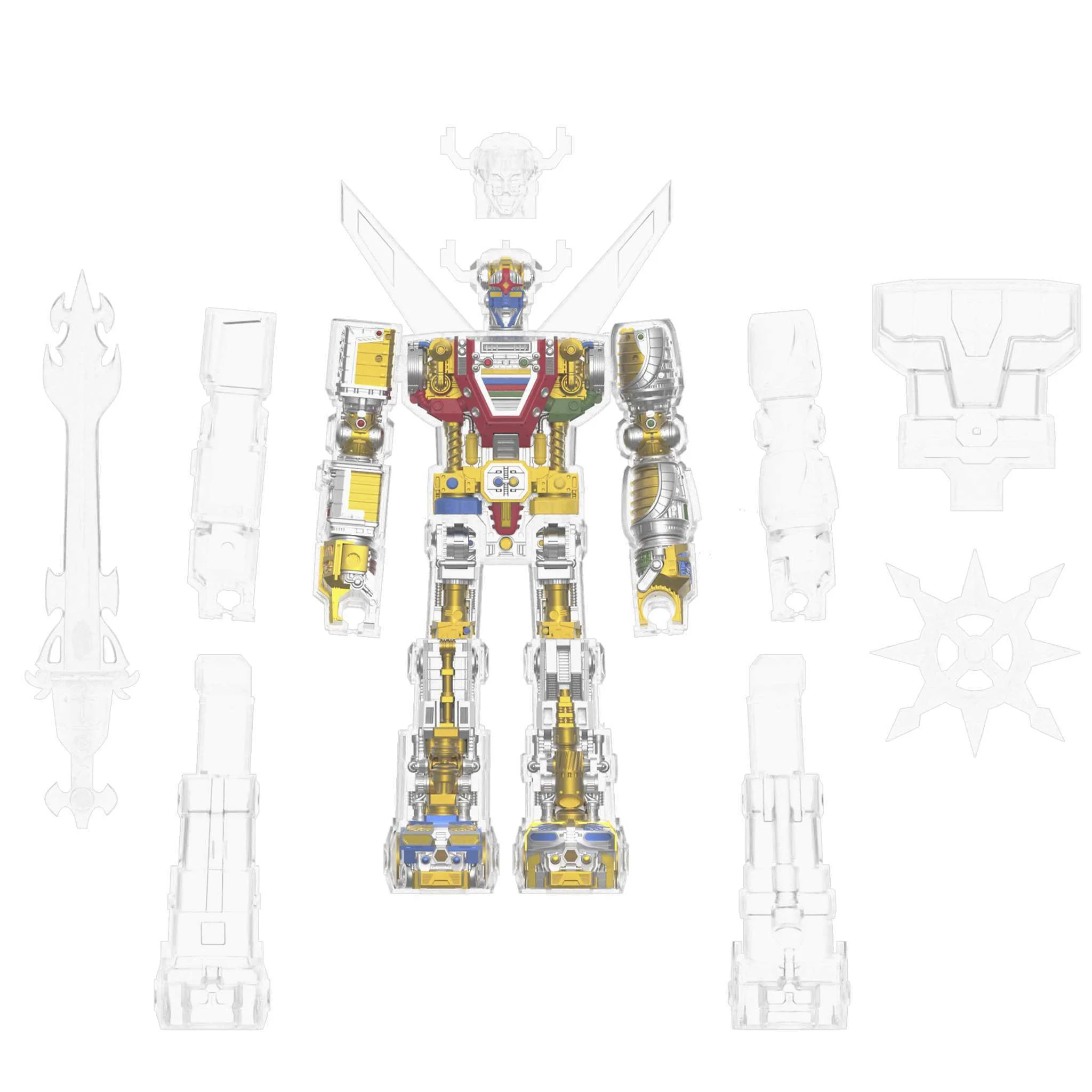 Voltron Super Cyborg - Voltron (Clear) - Image 6