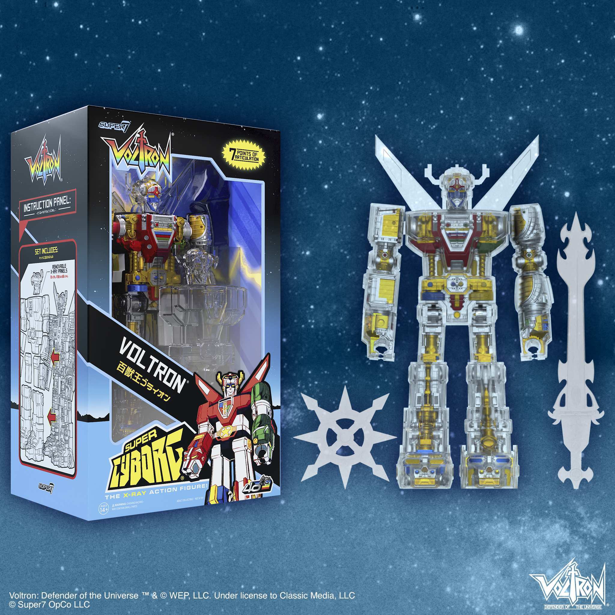 Voltron Super Cyborg - Voltron (Clear) - Image 9
