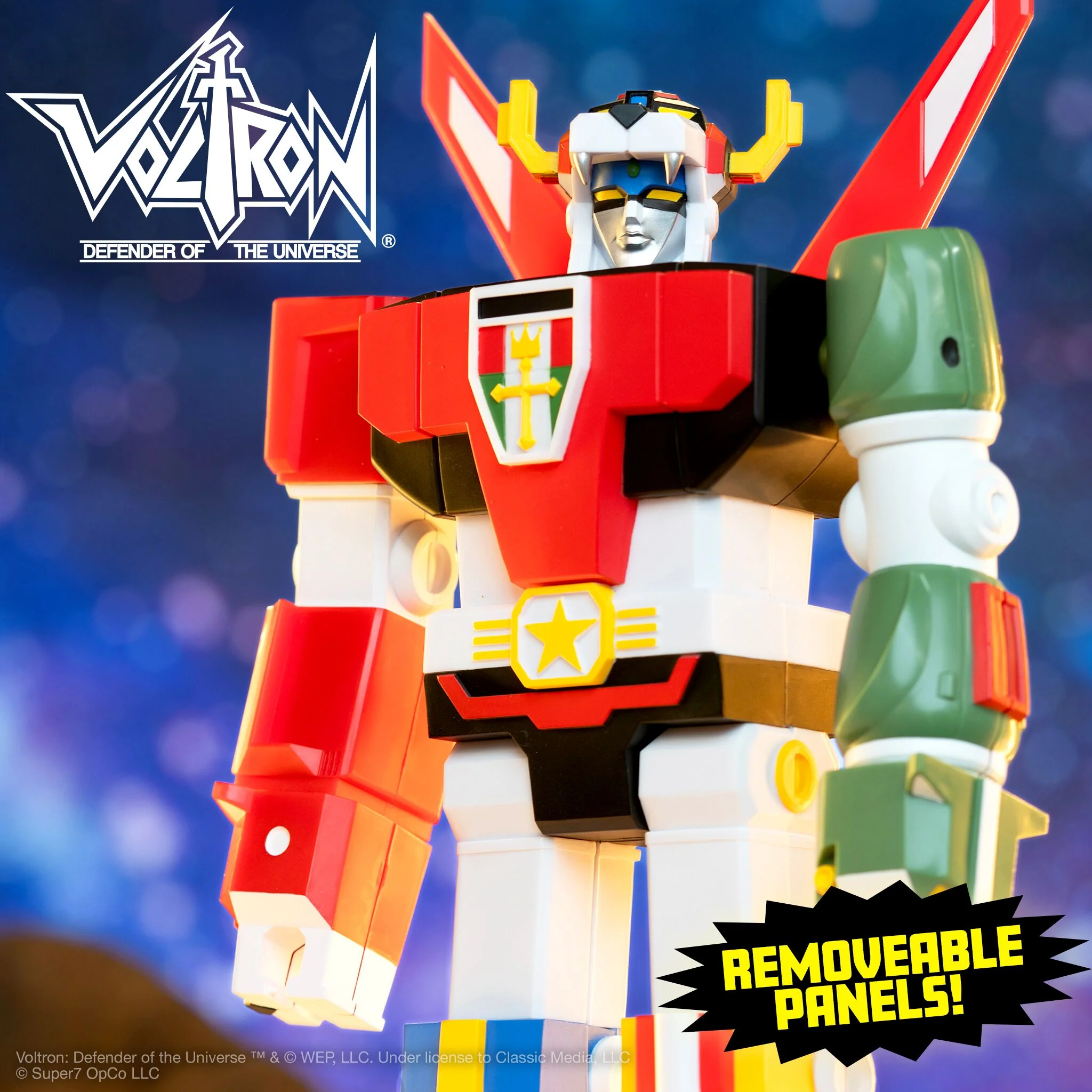 Voltron Super Cyborg - Voltron (Full Color) - Image 2
