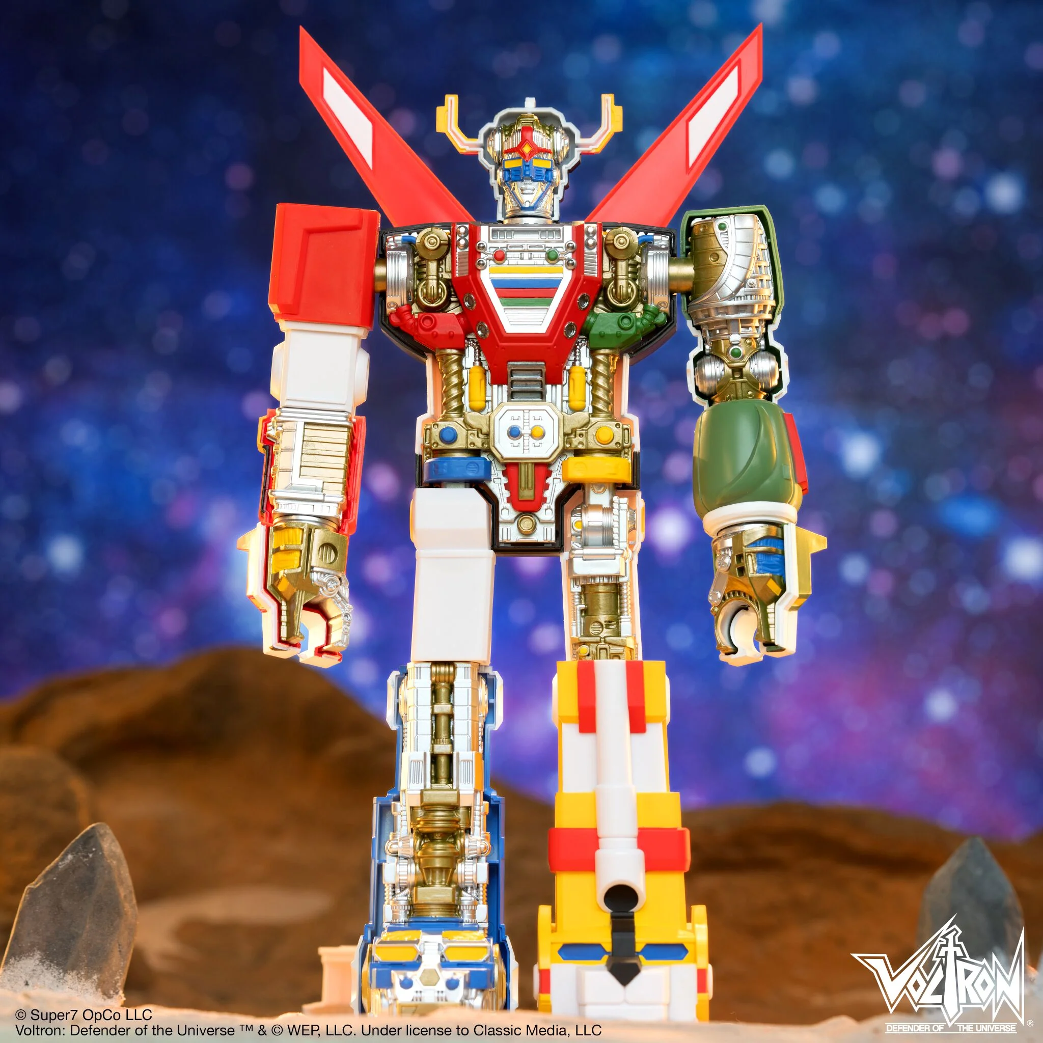 Voltron Super Cyborg - Voltron (Full Color) - Image 3