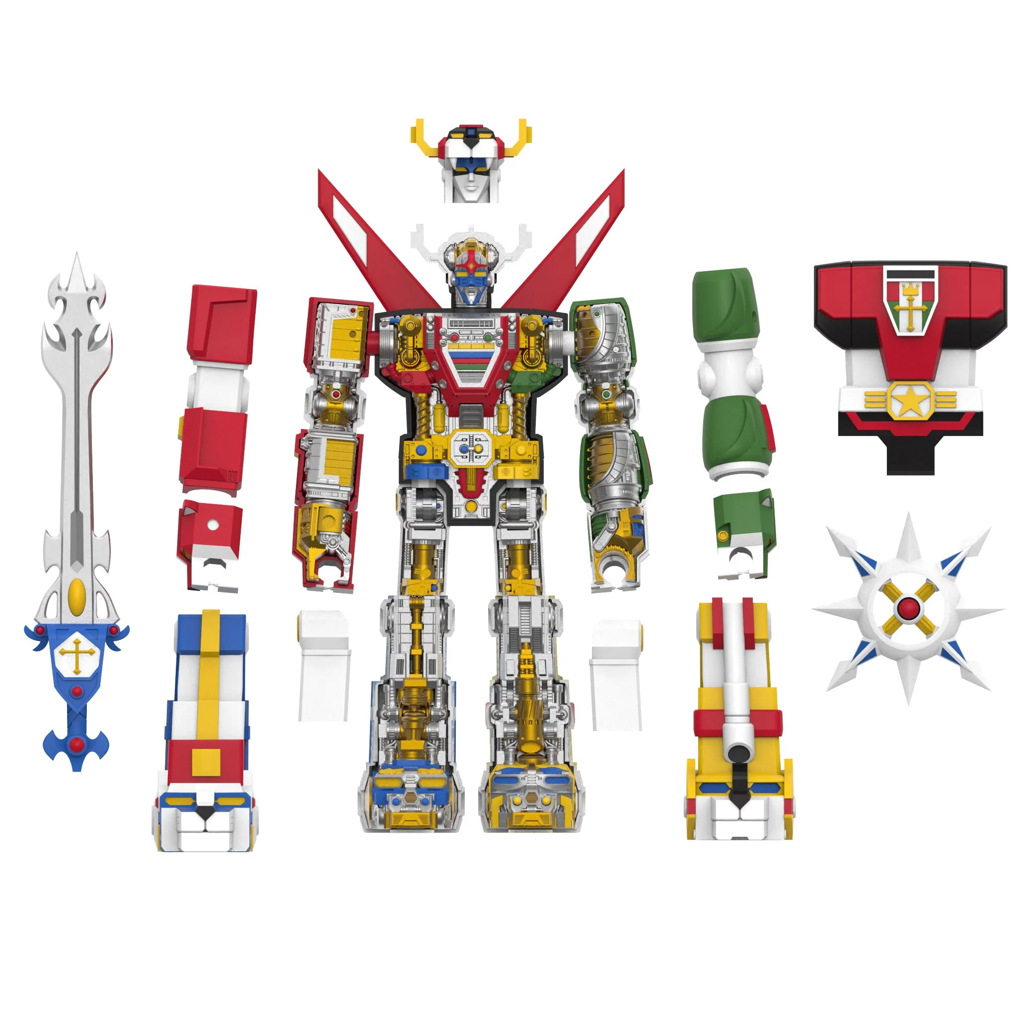 Voltron Super Cyborg - Voltron (Full Color) - Image 5