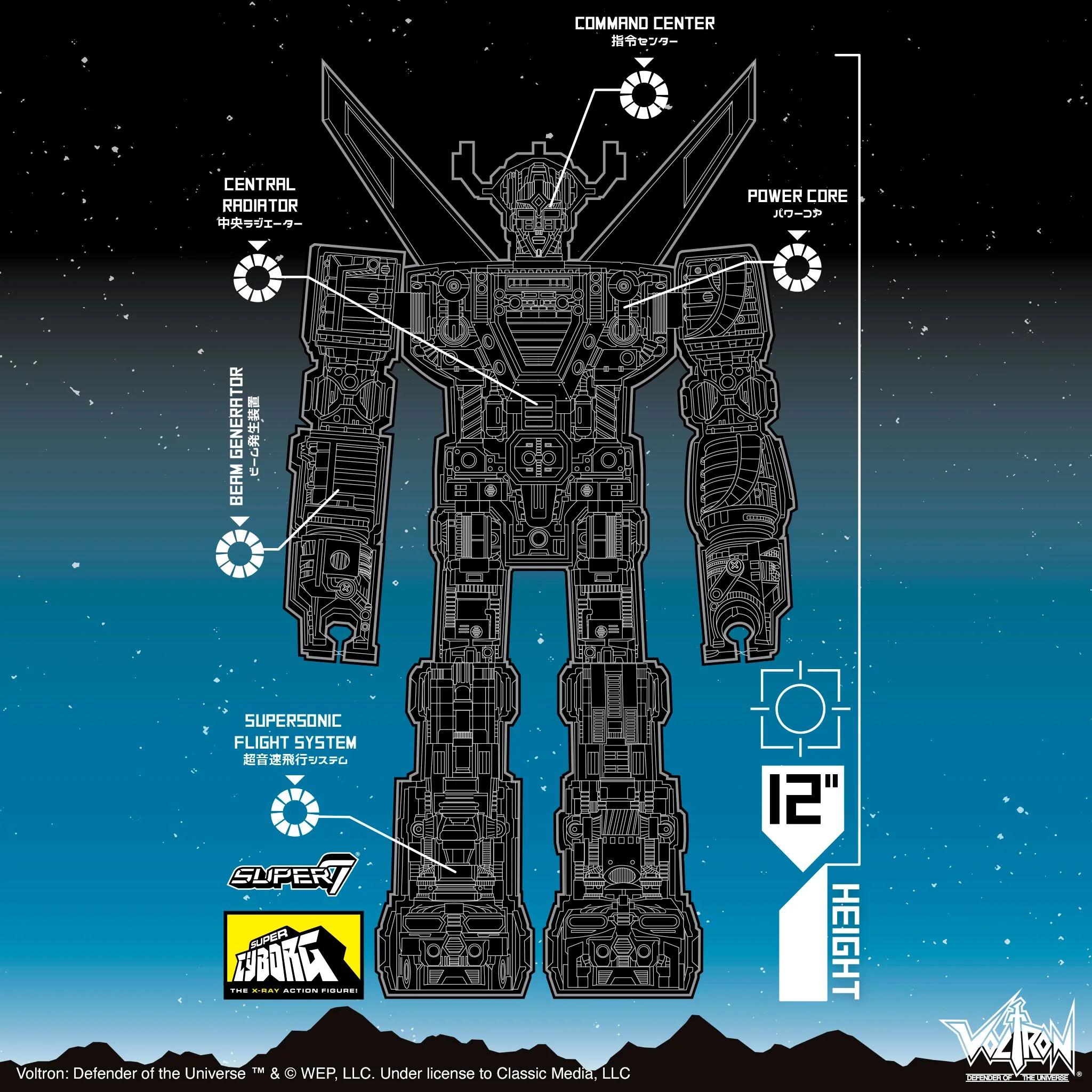 Voltron Super Cyborg - Voltron (Full Color) - Image 7