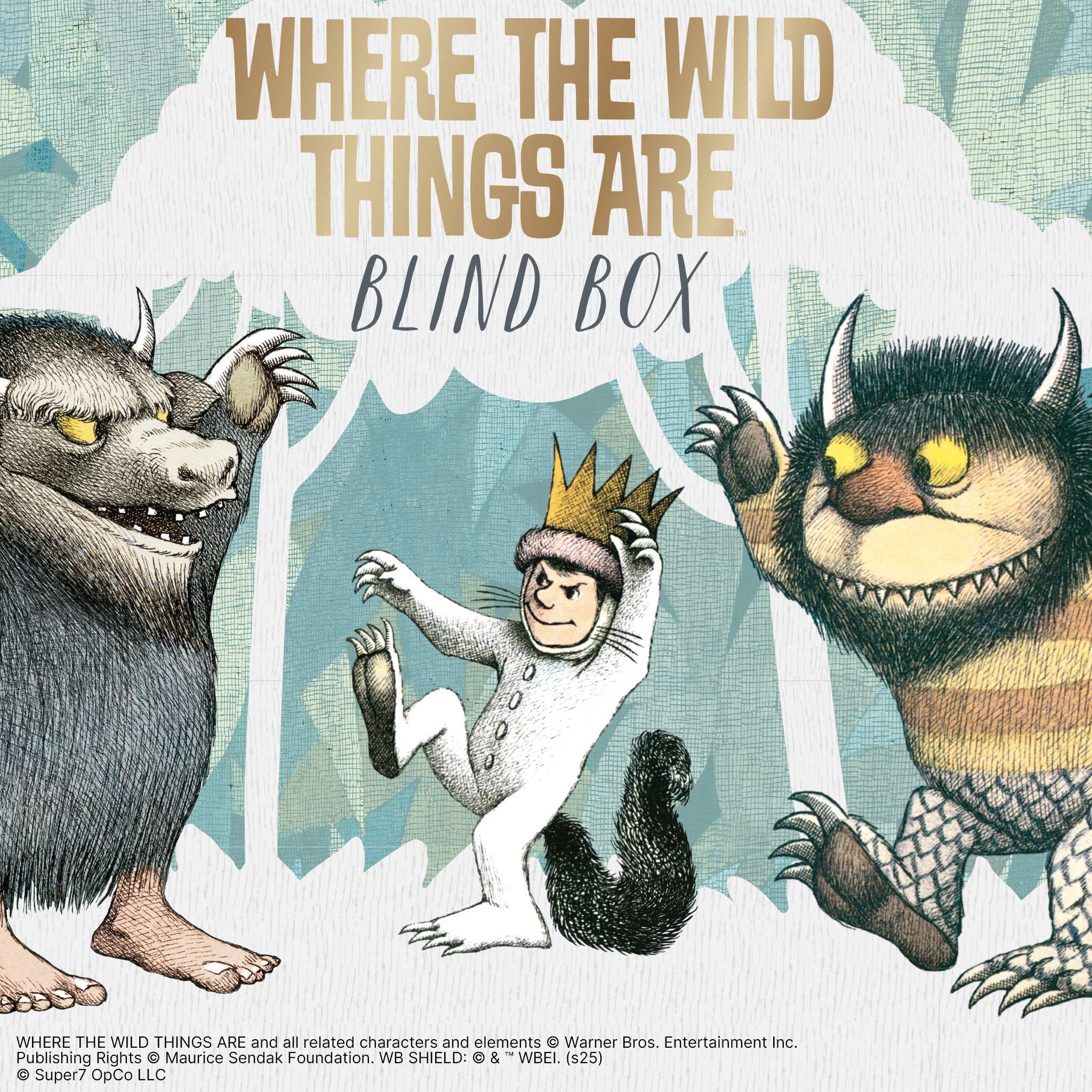 Where The Wild Things Are Blind Box Wave 01 - Individual Blind Box - Image 9
