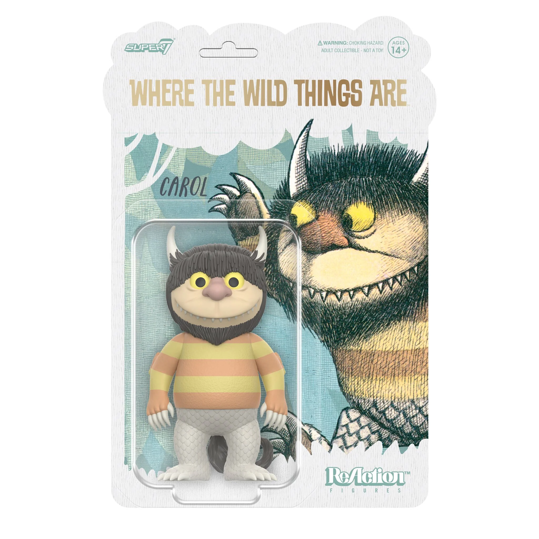 Where The Wild Things Are ReAction Figures Wave 01 - Carol (Monster)