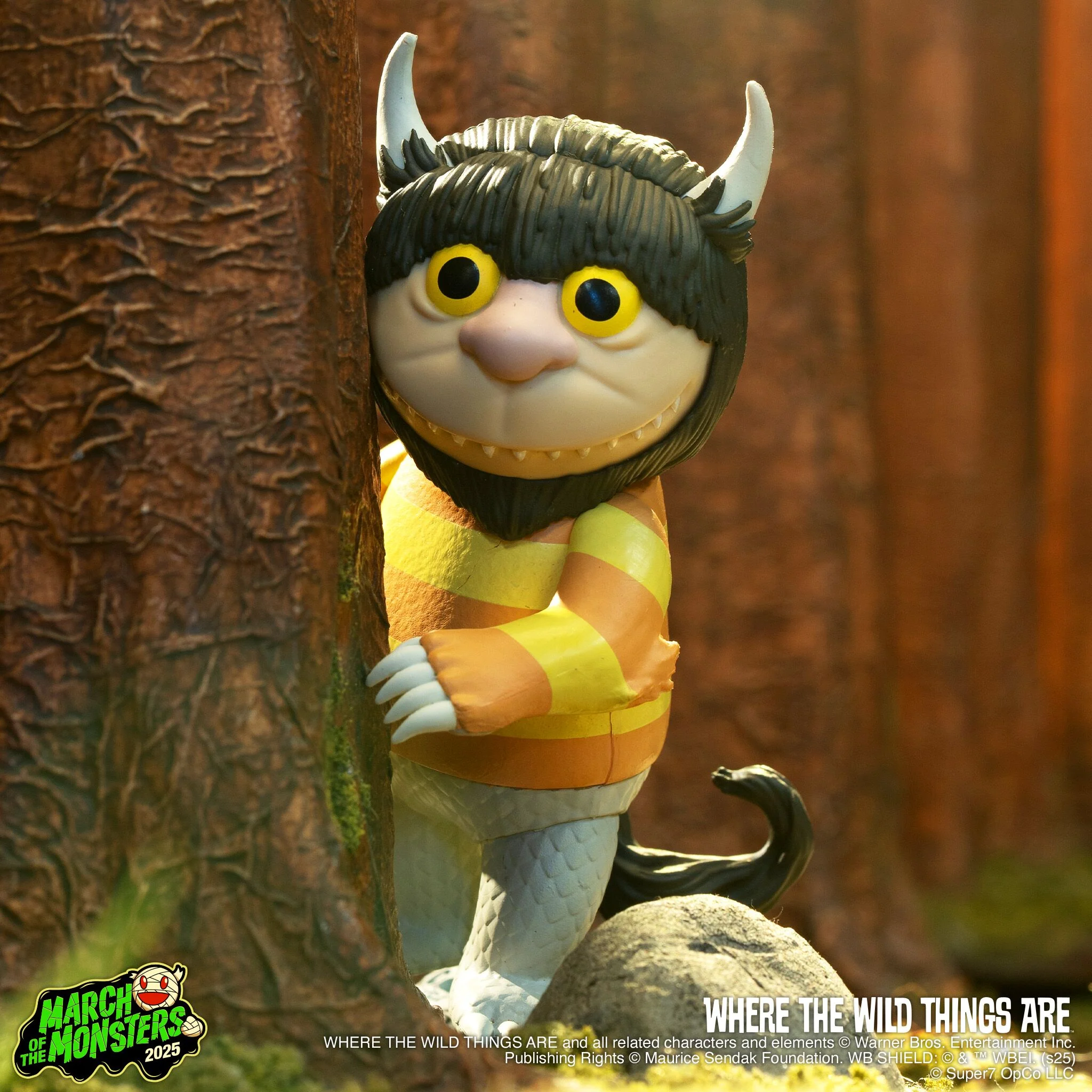 Where The Wild Things Are ReAction Figures Wave 01 - Carol (Monster) - Image 2