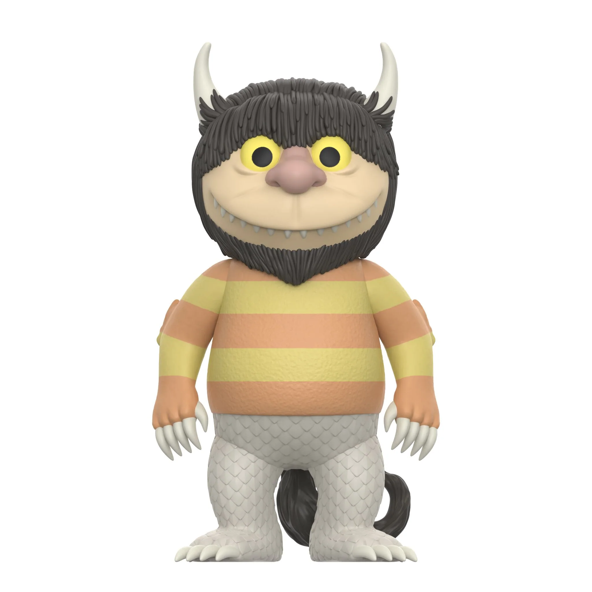 Where The Wild Things Are ReAction Figures Wave 01 - Carol (Monster) - Image 3
