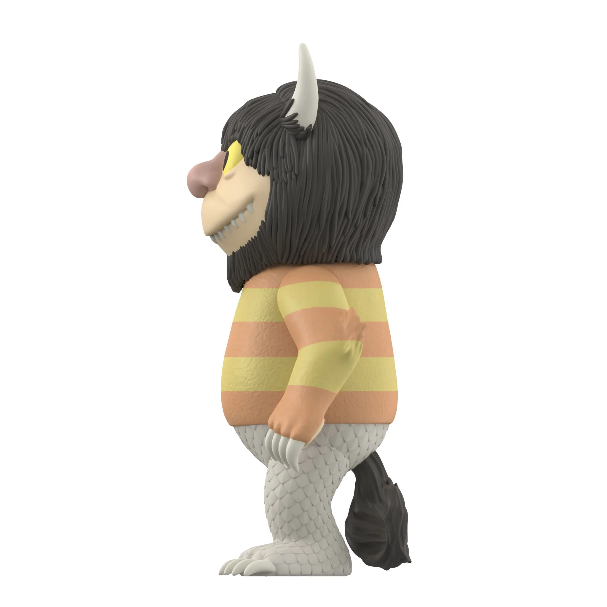 Where The Wild Things Are ReAction Figures Wave 01 - Carol (Monster) - Image 4