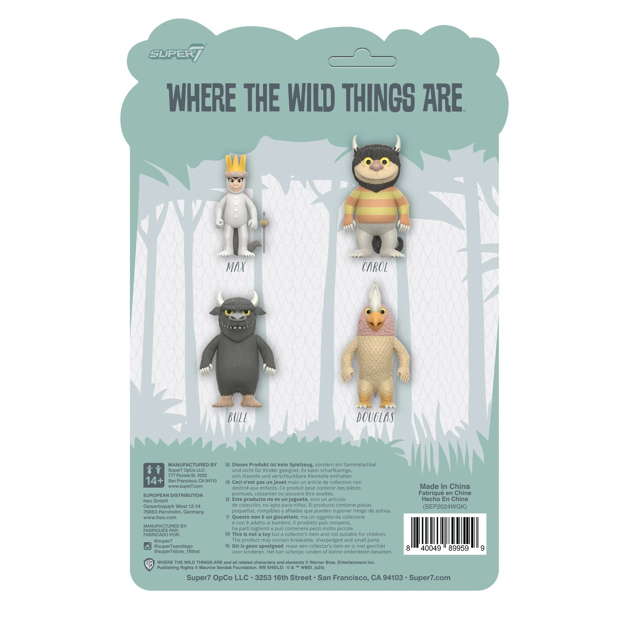 Where The Wild Things Are ReAction Figures Wave 01 - Max - Image 6