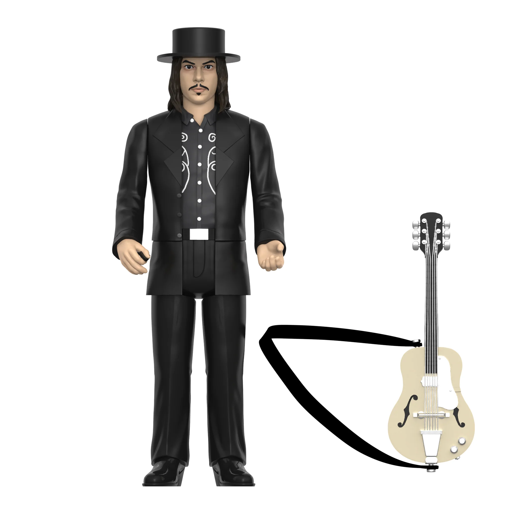 The White Stripes ReAction Figures Wave 01 - The White Stripes 2-Pack (Get Behind Me Satan) - Image 4