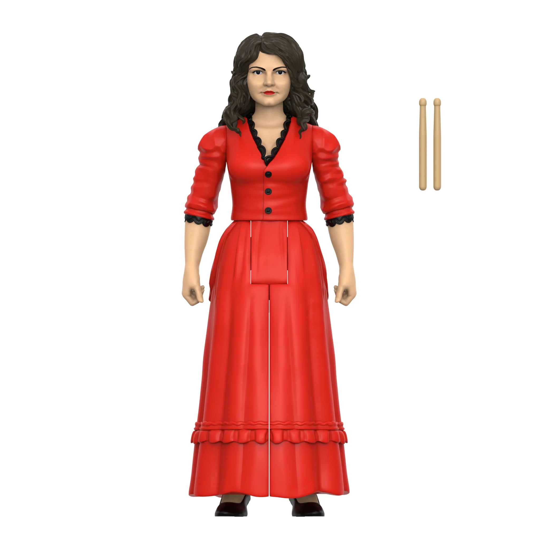 The White Stripes ReAction Figures Wave 01 - The White Stripes 2-Pack (Get Behind Me Satan) - Image 5