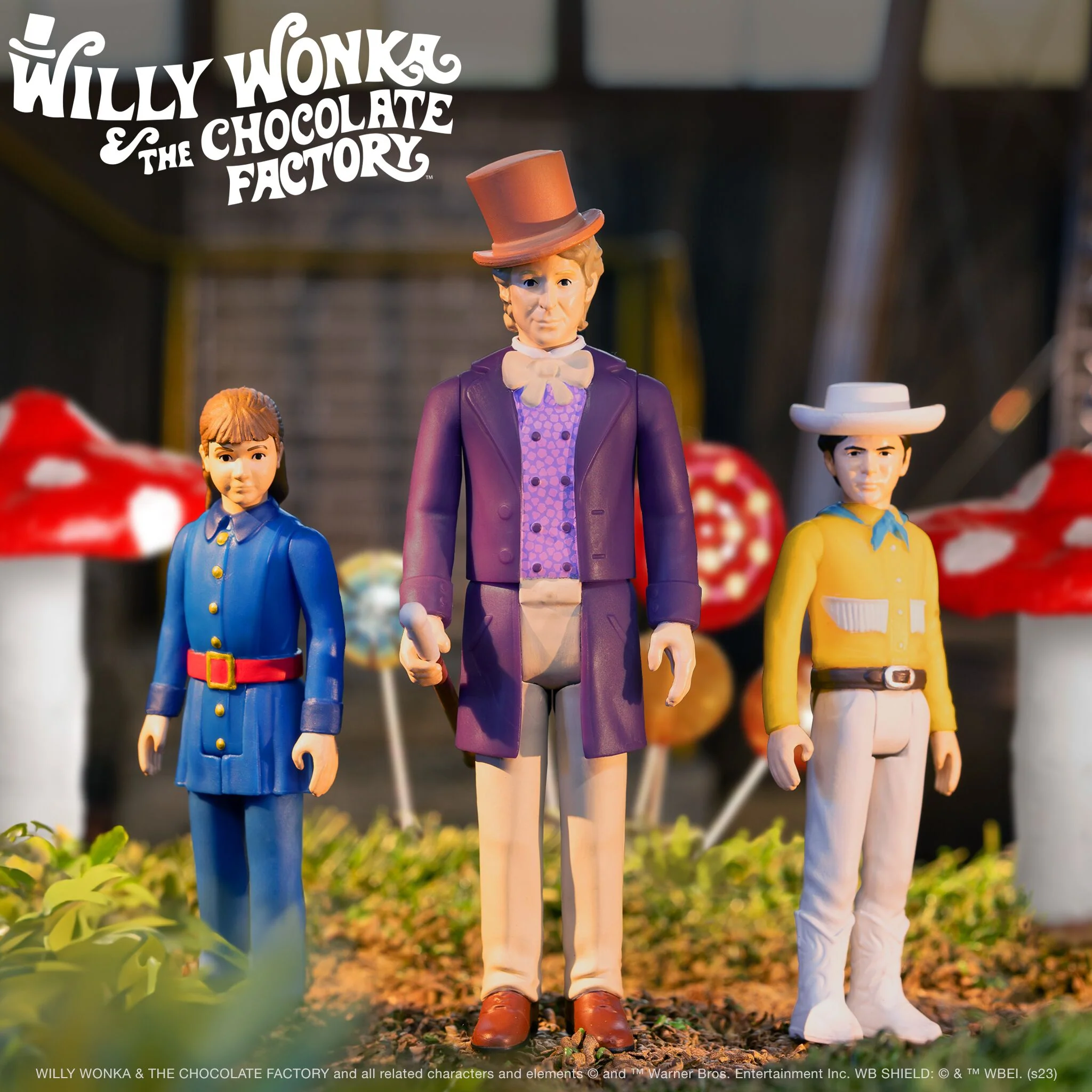 Willy Wonka & the Chocolate Factory ReAction Figures Wave 01 - Mike Teevee - Image 2