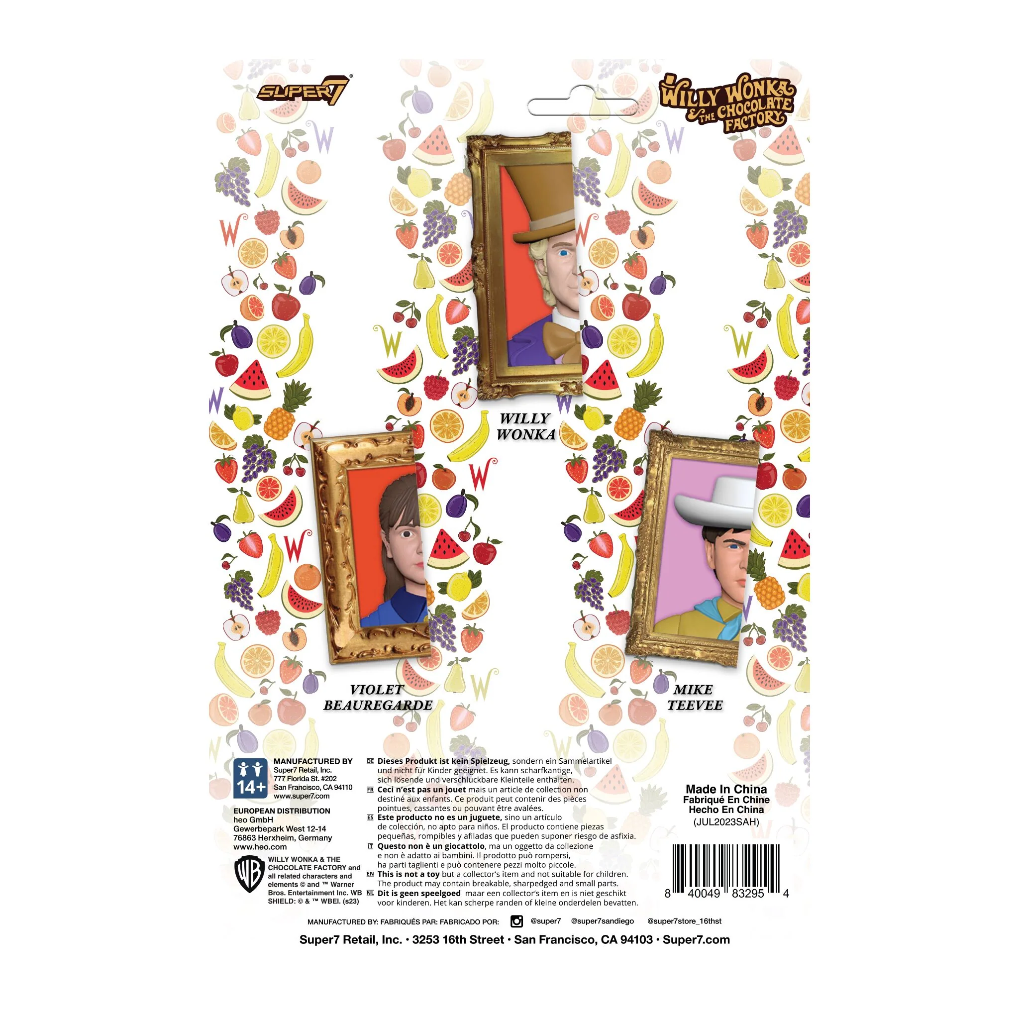 Willy Wonka & the Chocolate Factory ReAction Figures Wave 01 - Mike Teevee - Image 4