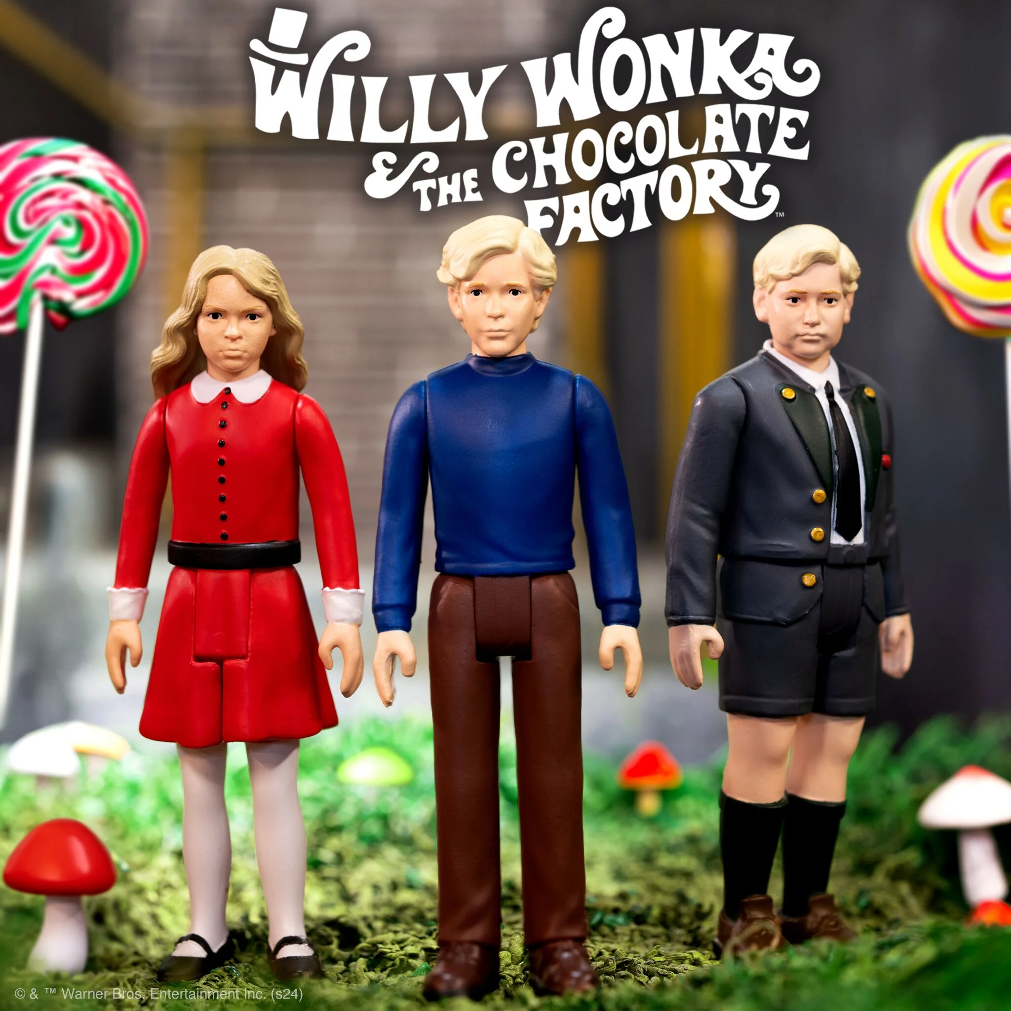Willy Wonka & the Chocolate Factory ReAction Figures Wave 02 - Veruca Salt - Image 2