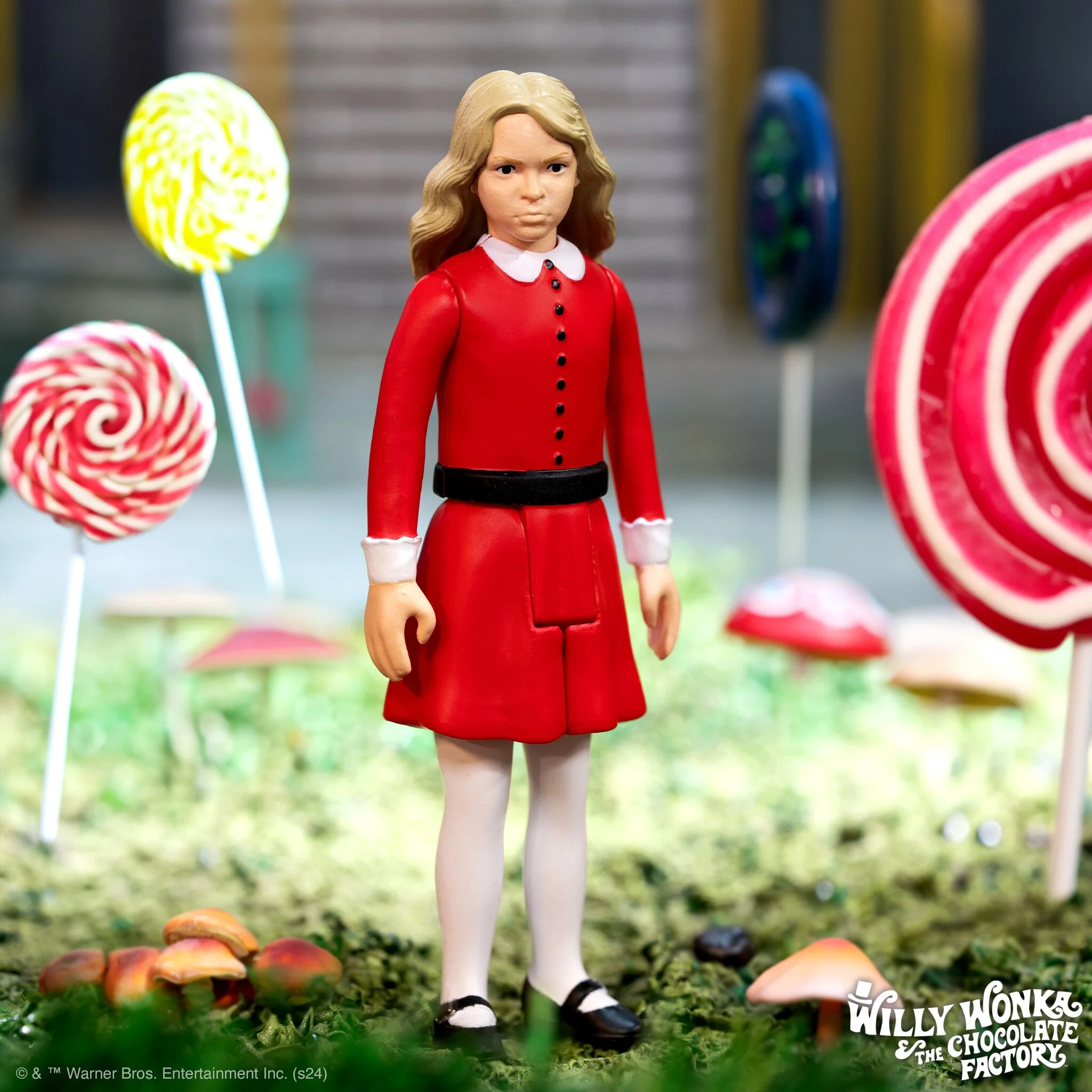 Willy Wonka & the Chocolate Factory ReAction Figures Wave 02 - Veruca Salt - Image 3