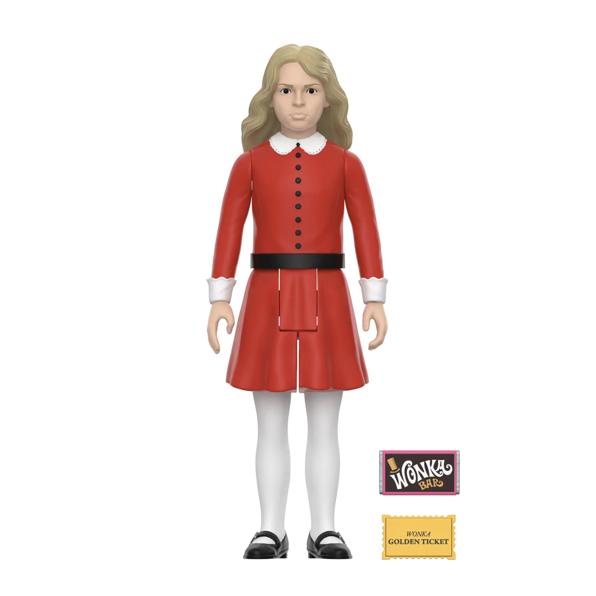 Willy Wonka & the Chocolate Factory ReAction Figures Wave 02 - Veruca Salt - Image 4