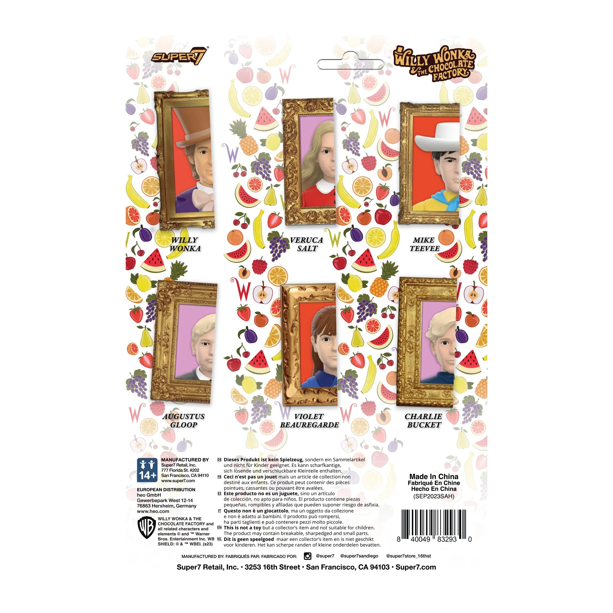 Willy Wonka & the Chocolate Factory ReAction Figures Wave 02 - Veruca Salt - Image 5