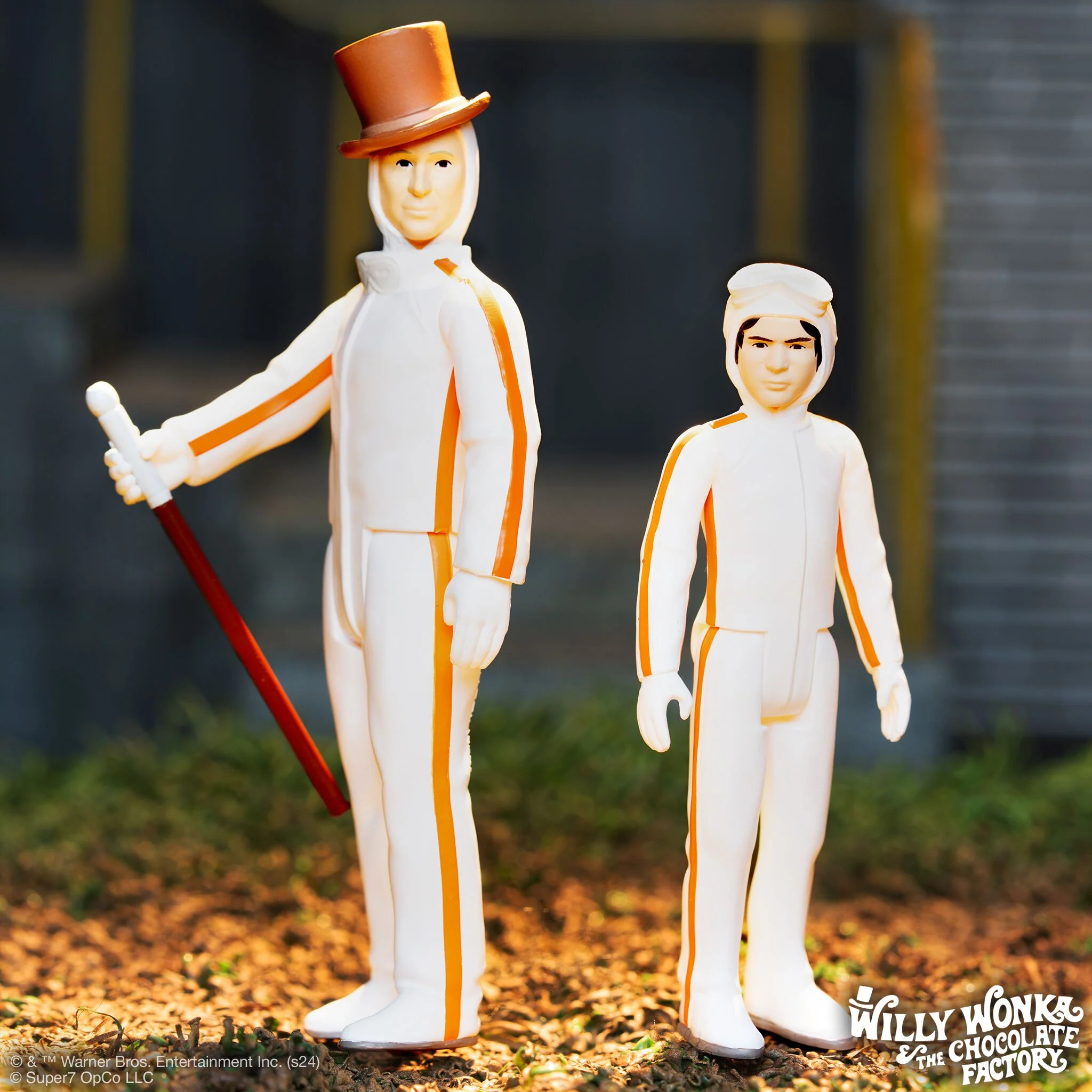Willy Wonka & the Chocolate Factory ReAction Figures Wave 03 - Mike Teevee (White Suit) - Image 3