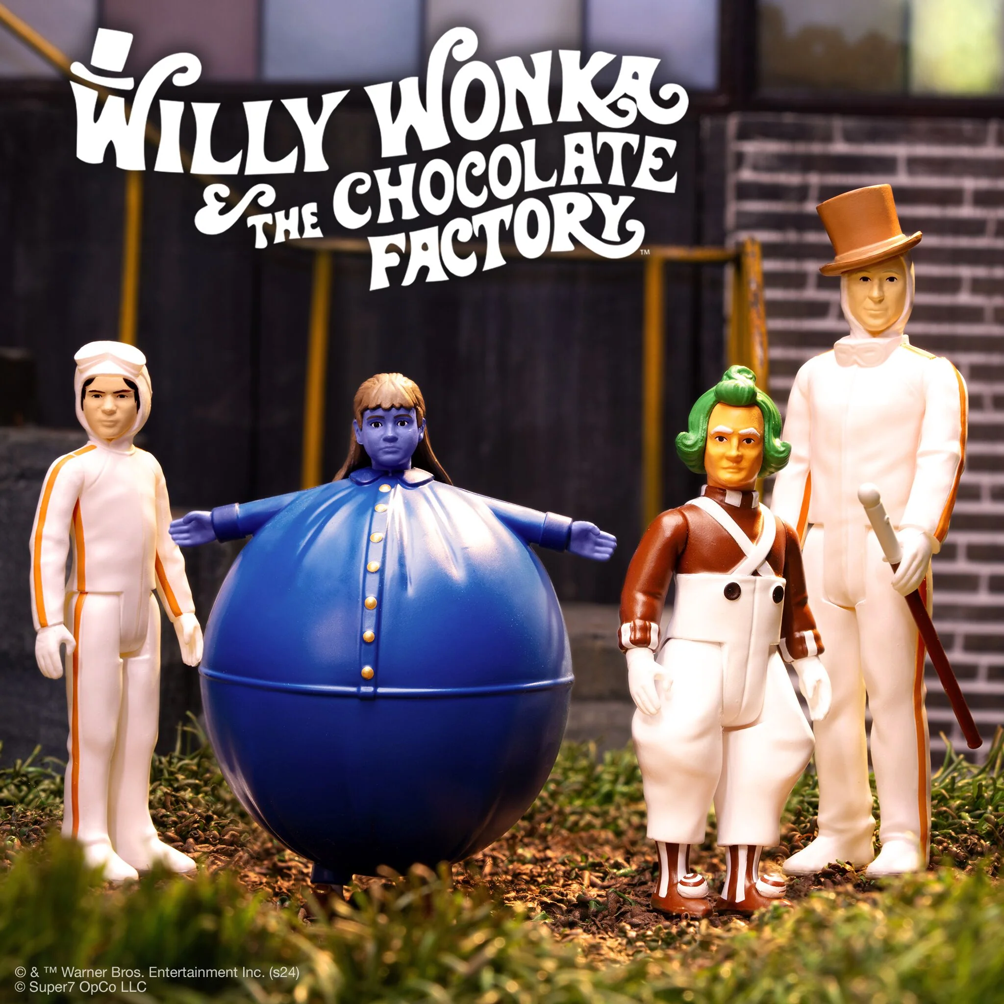 Willy Wonka & the Chocolate Factory ReAction Figures Wave 03 - Oompa Loompa - Image 2