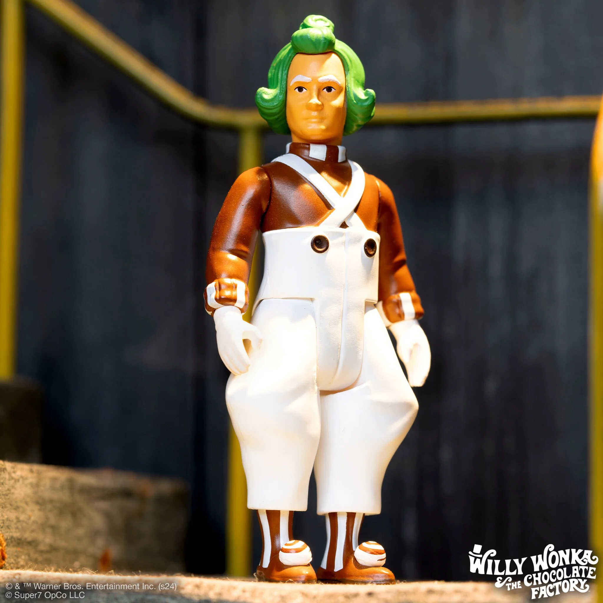 Willy Wonka & the Chocolate Factory ReAction Figures Wave 03 - Oompa Loompa - Image 3