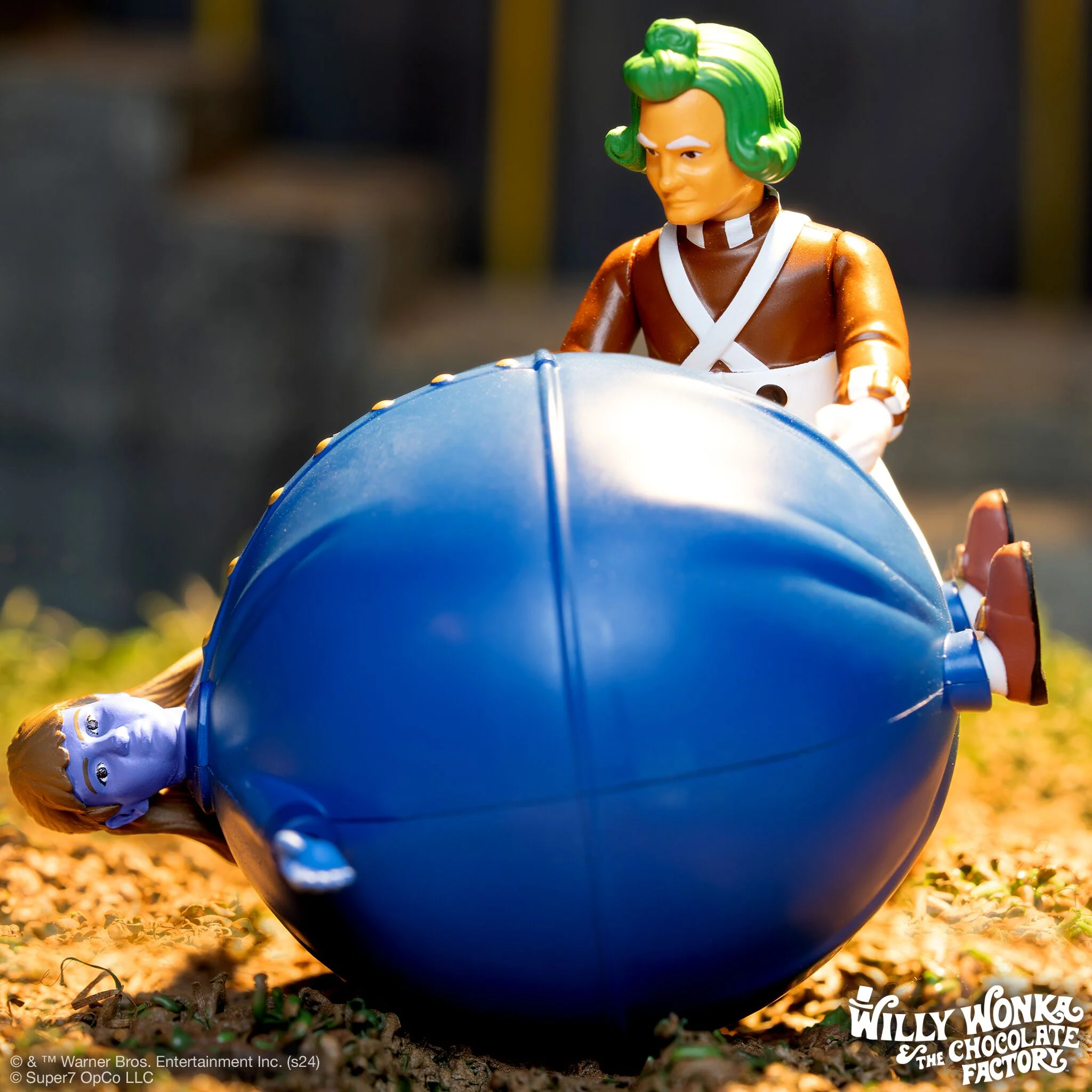Willy Wonka & the Chocolate Factory ReAction Figures Wave 03 - Oompa Loompa - Image 4