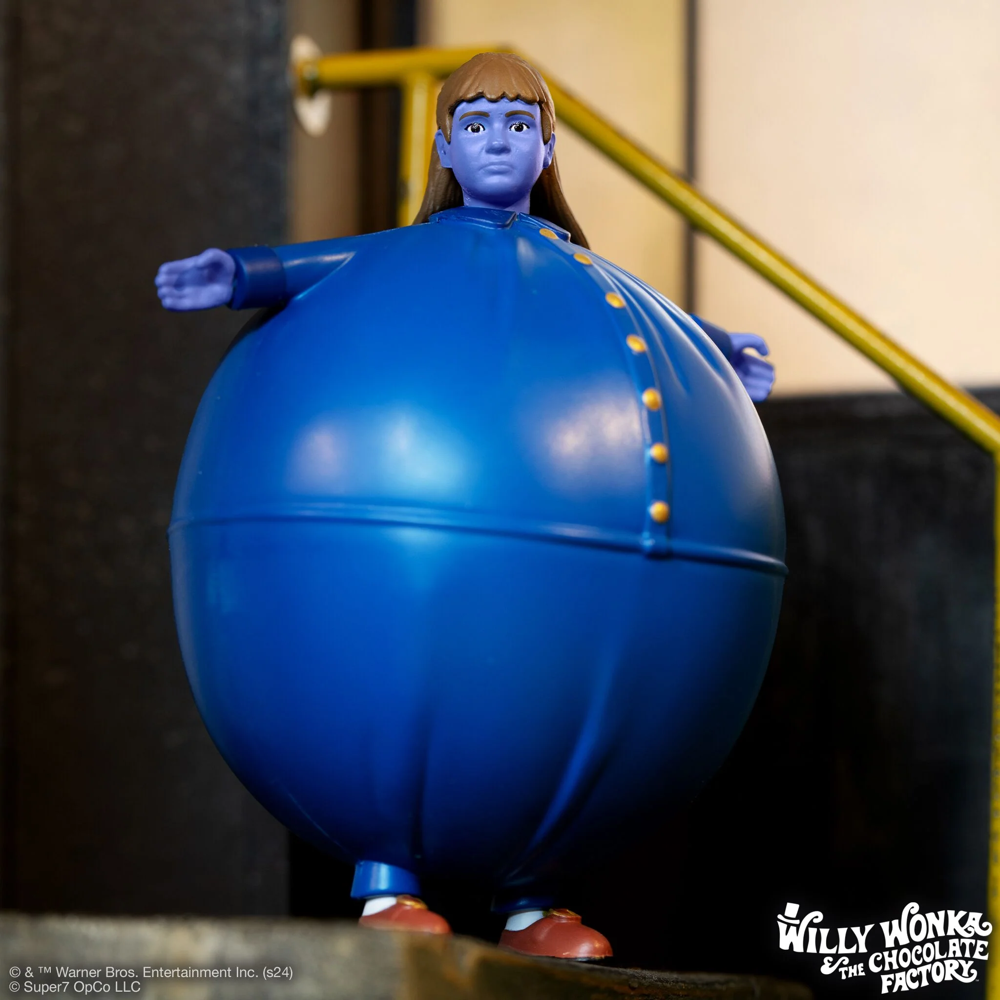 Willy Wonka & the Chocolate Factory ReAction Figures Wave 03 - Violet Beauregarde (Blueberry) - Image 3